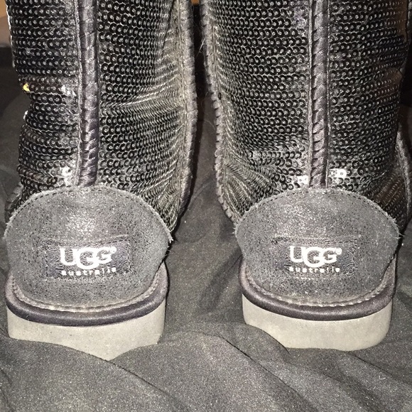 UGG Shoes - Black sequin UGG boots
